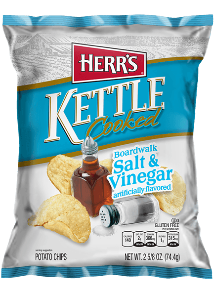 Kettle Cooked Salt & Vinegar Potato Chips